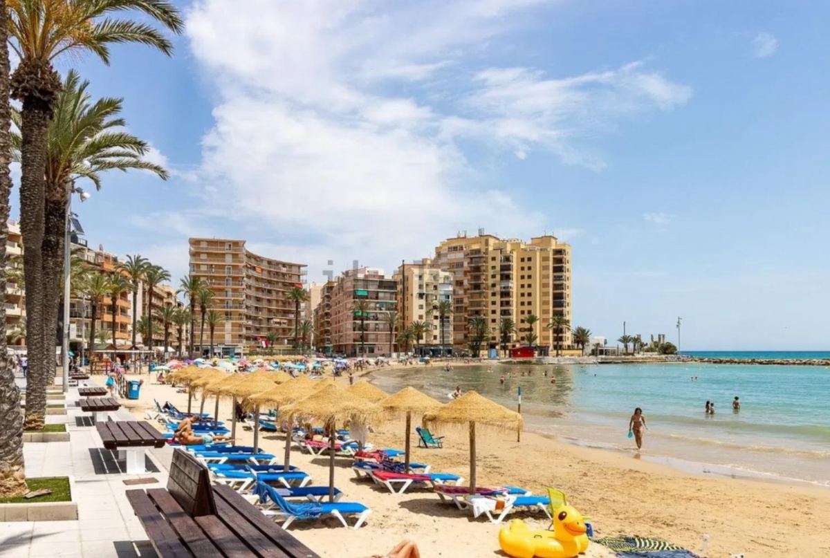 Playa del Cura, Torrevieja