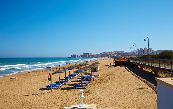 Playa de La Mata, Torrevieja